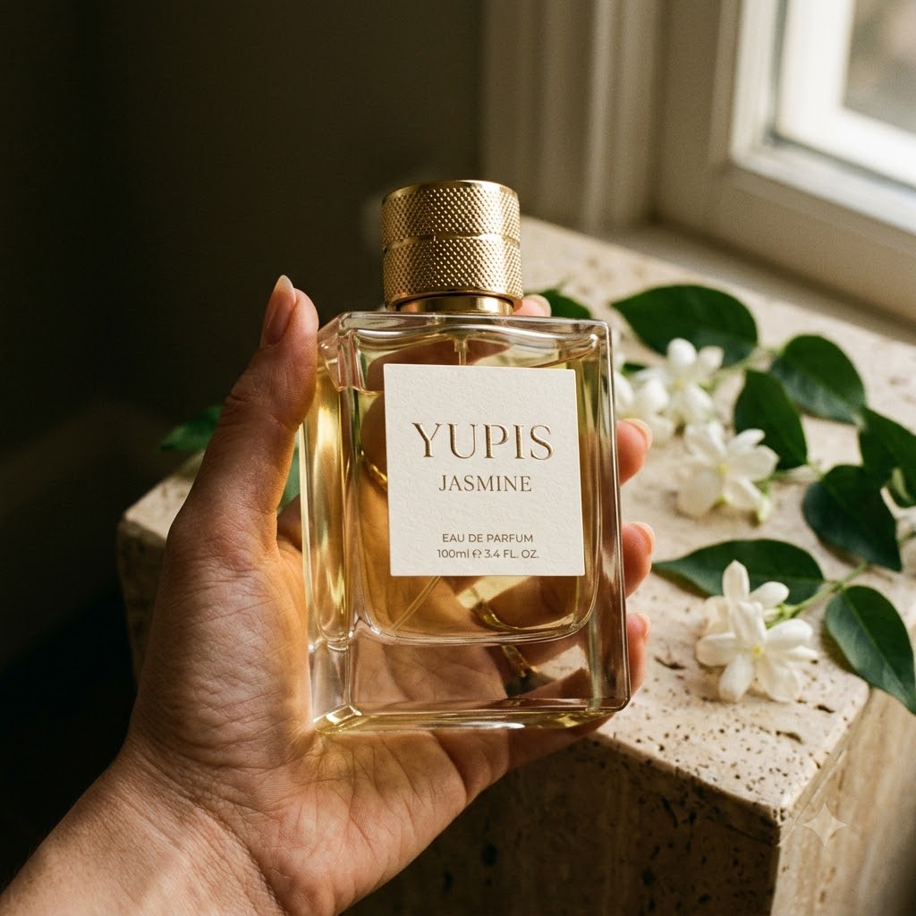 YUPIS Jasmine | Fresh Spring Jasmine & Green Leaves Fragrance