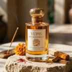 YUPIS Devagandham | Divine Sandalwood & Saffron Unisex Fragrance