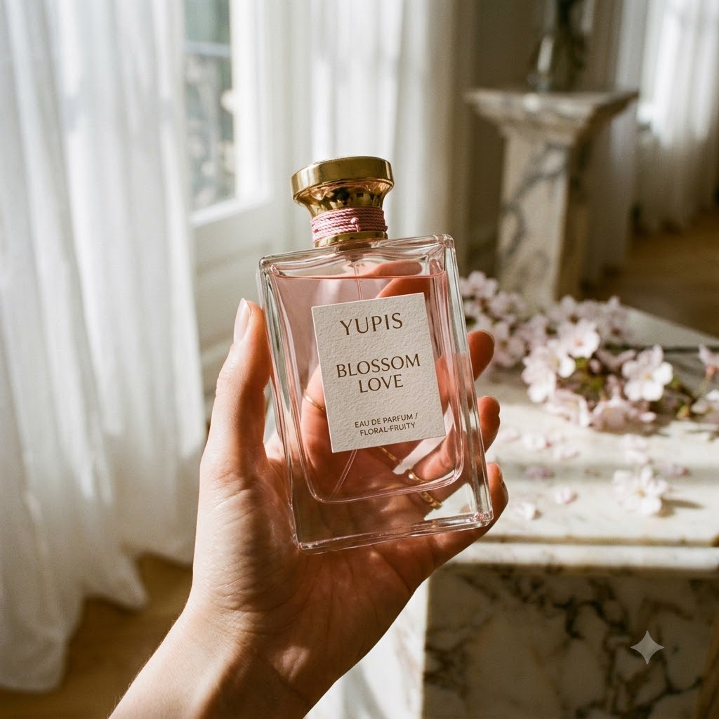 YUPIS Blossom Love | Delicate Cherry Blossom & Sweet Pear Fragrance