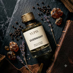 YUPIS Overnight | Bold Leather & Dark Amber Men's Eau de Parfum