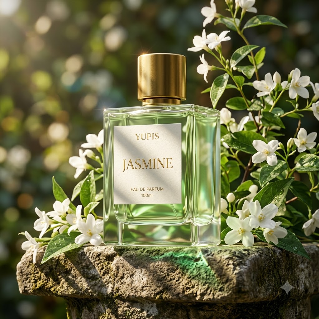 YUPIS Jasmine | Fresh Spring Jasmine & Green Leaves Fragrance