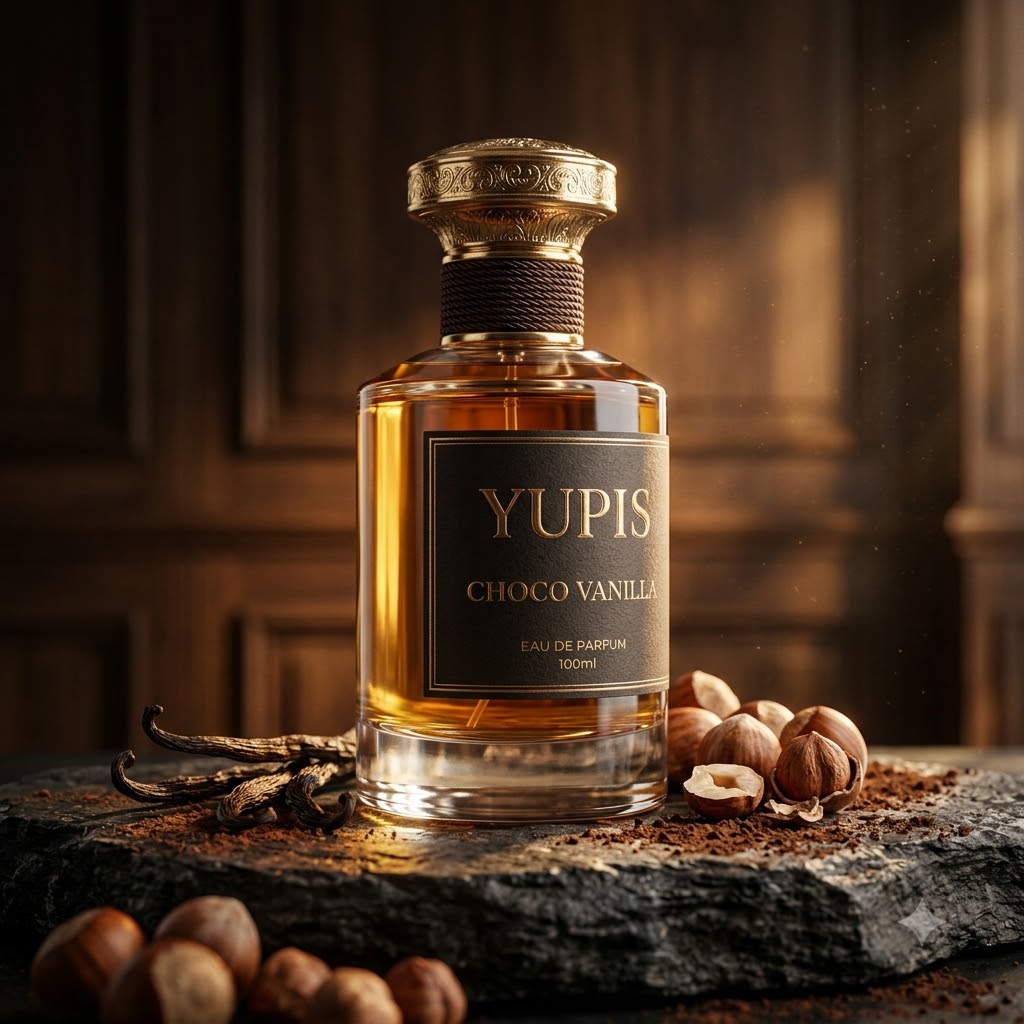 YUPIS Choco Vanilla | Rich Milk Chocolate & Warm Caramel