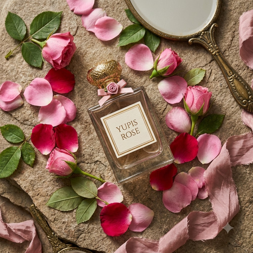 YUPIS Rose | Elegant Damask Rose & White Musk Eau de Parfum
