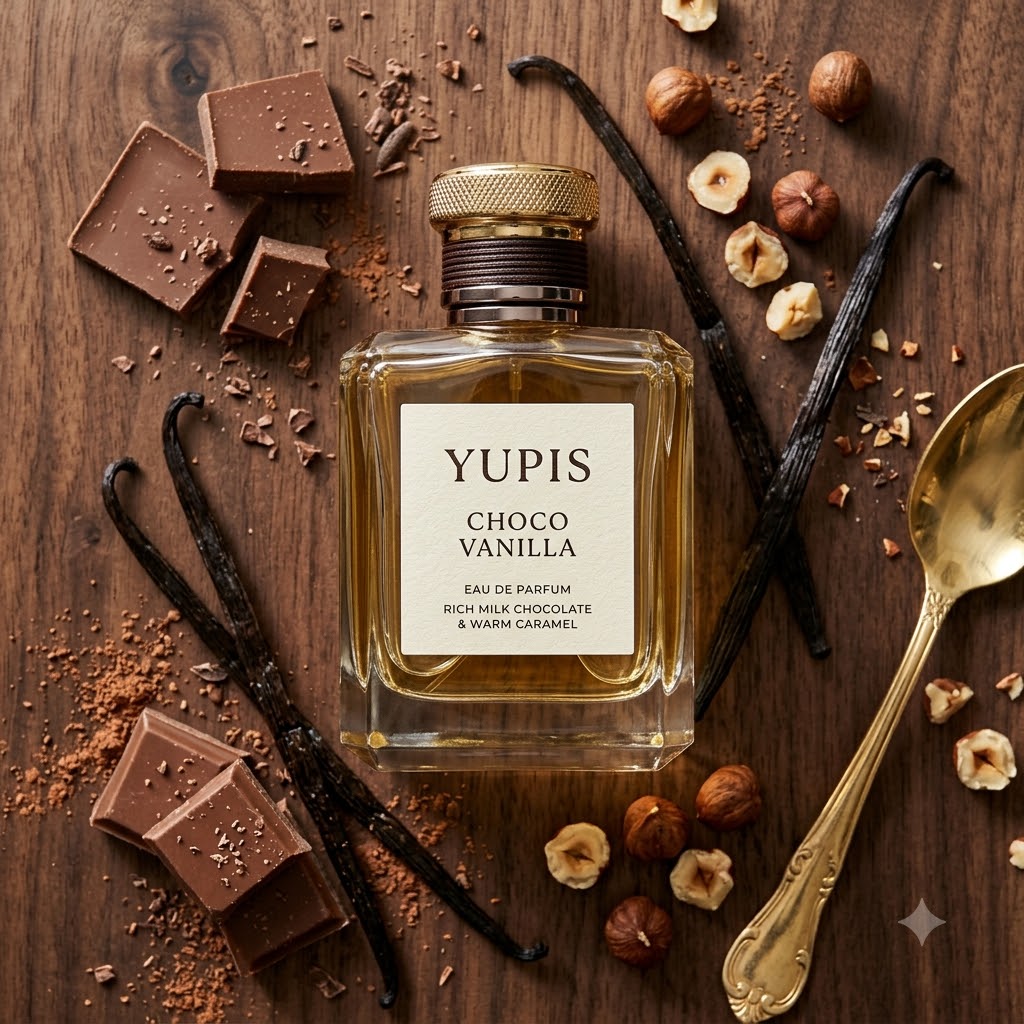 YUPIS Choco Vanilla | Rich Milk Chocolate & Warm Caramel