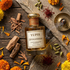 YUPIS Devagandham | Divine Sandalwood & Saffron Unisex Fragrance