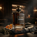 YUPIS Overnight | Bold Leather & Dark Amber Men's Eau de Parfum